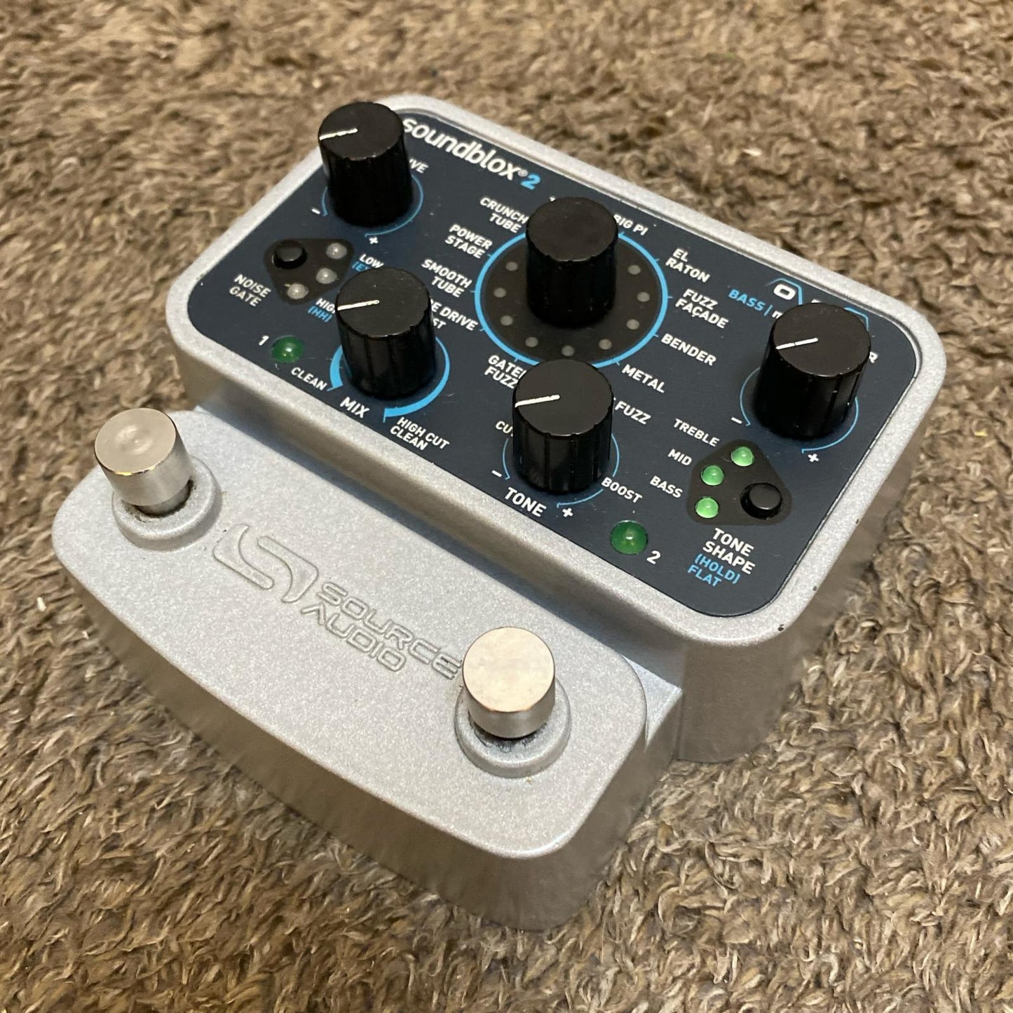 SOURCE AUDIO | ソース オーディオ 楽器 SA228 OFD Bass microModeler【尾張小牧店】