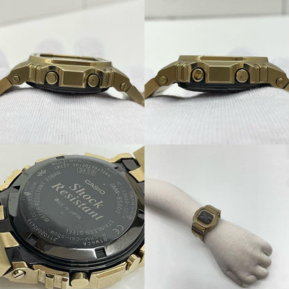 G-SHOCK | ジーショック 腕時計 ゴールド【尾張小牧店】