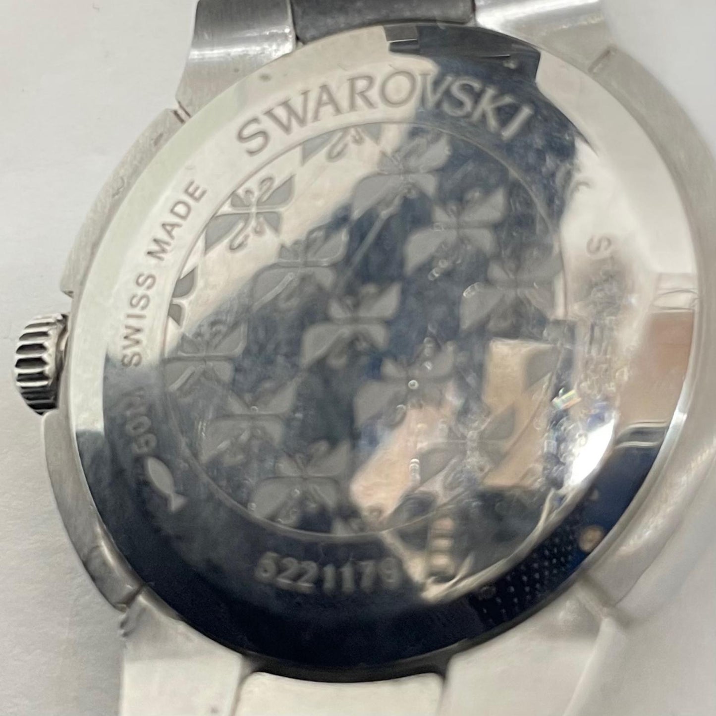 SWAROVSKI | スワロフスキー 腕時計 シルバー【尾張小牧店】