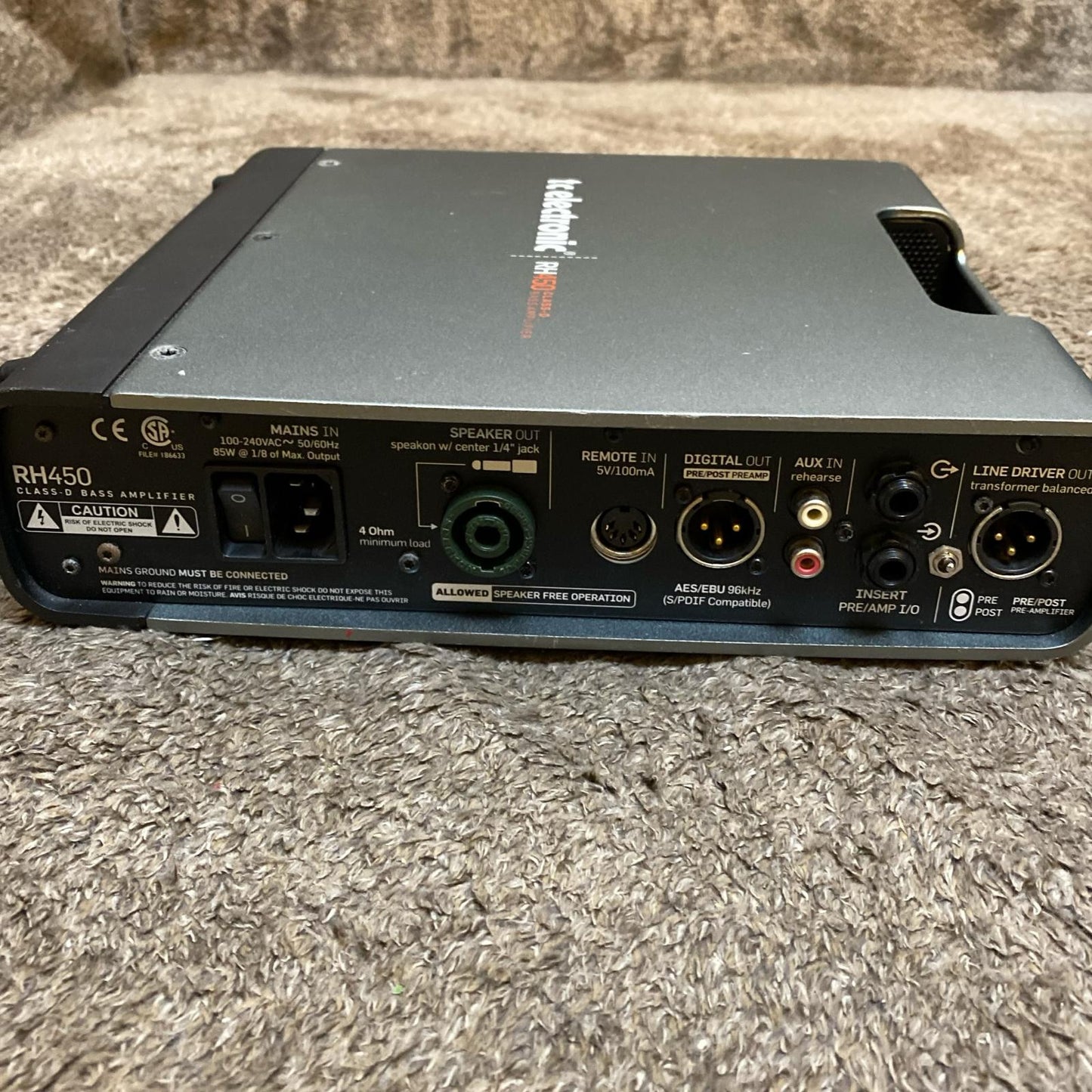 tc electronic | ティーシーエレクトロニック 楽器 RH450【尾張小牧店】