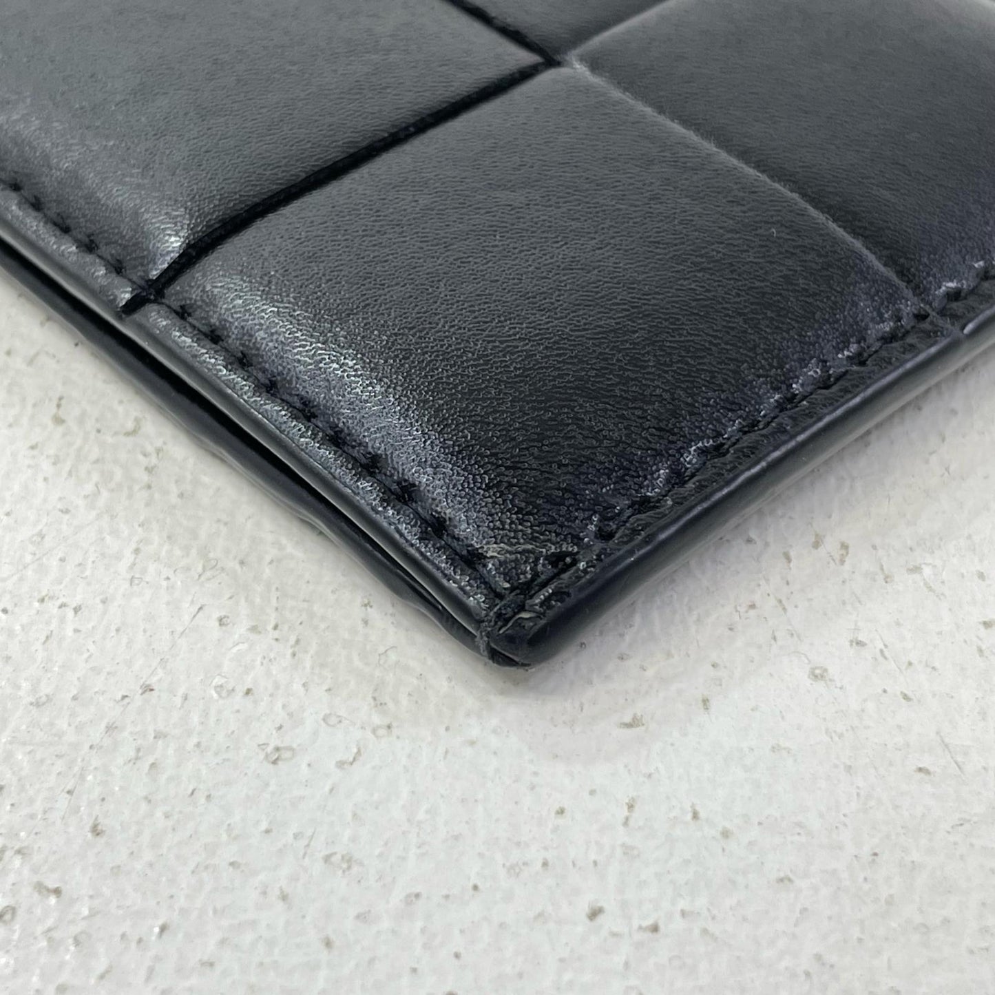 BOTTEGA VENETA | ボッテガヴェネタ カードケース ブラック【尾張小牧店】