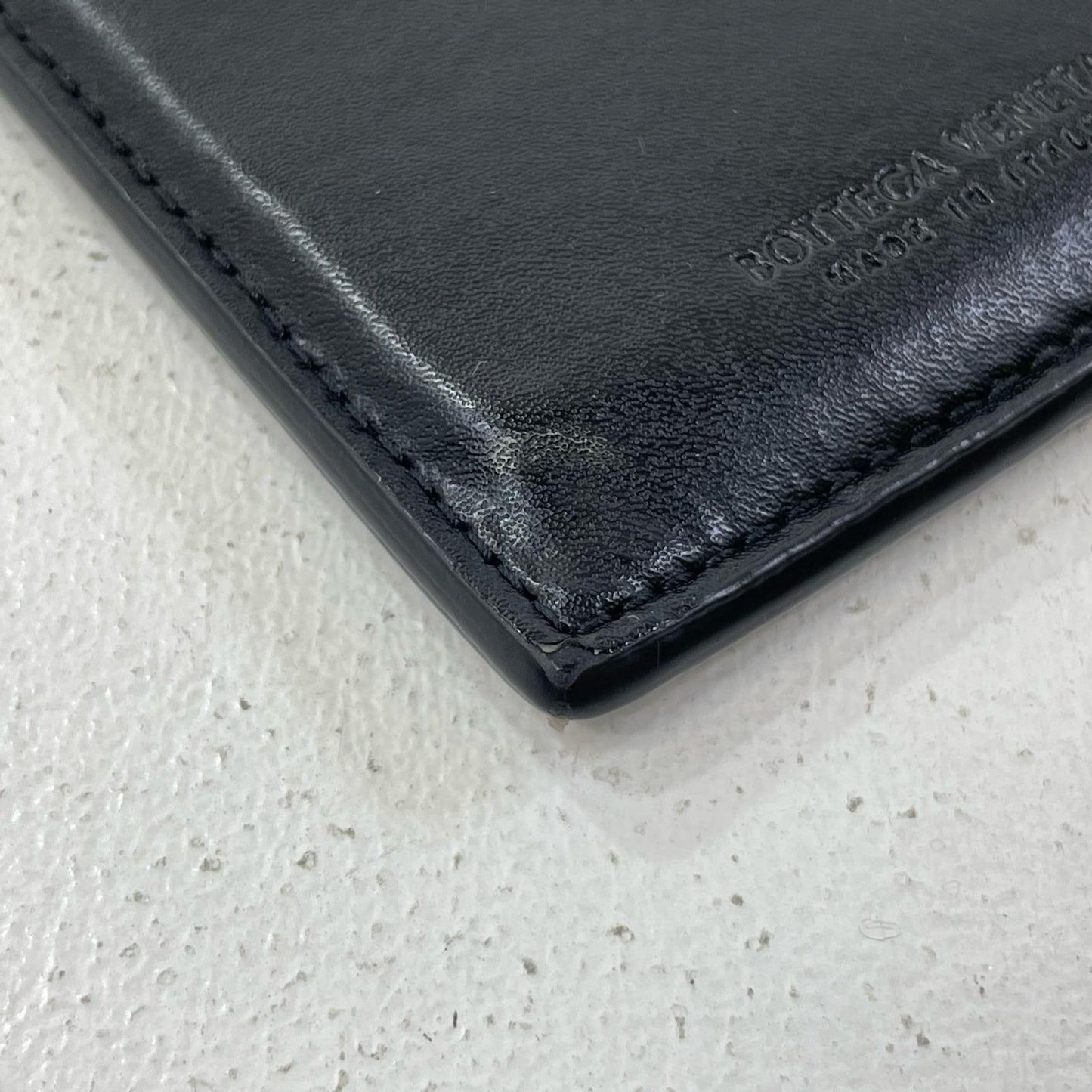 BOTTEGA VENETA | ボッテガヴェネタ カードケース ブラック【尾張小牧店】