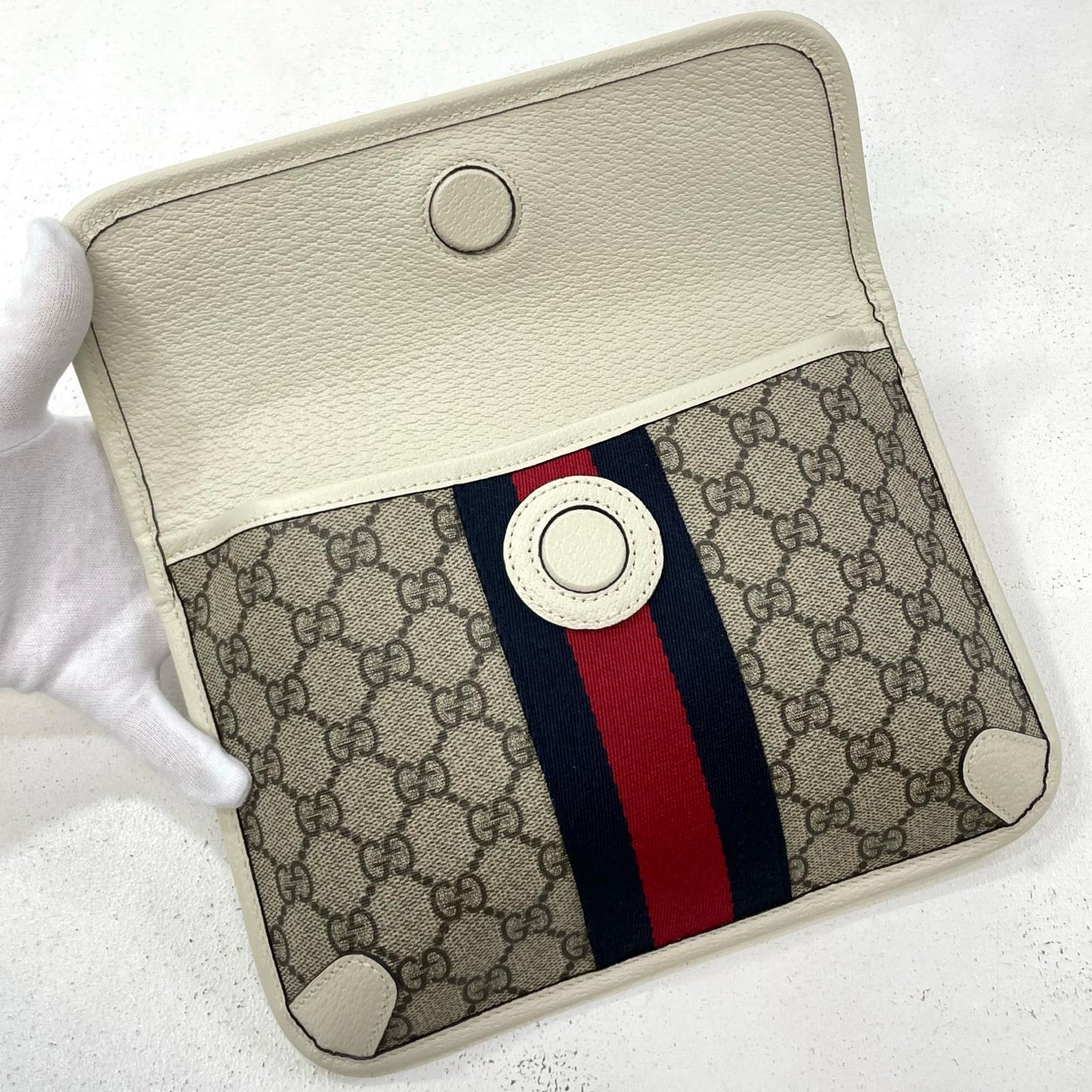 GUCCI | グッチ ボディバッグ アイボリー【尾張小牧店】