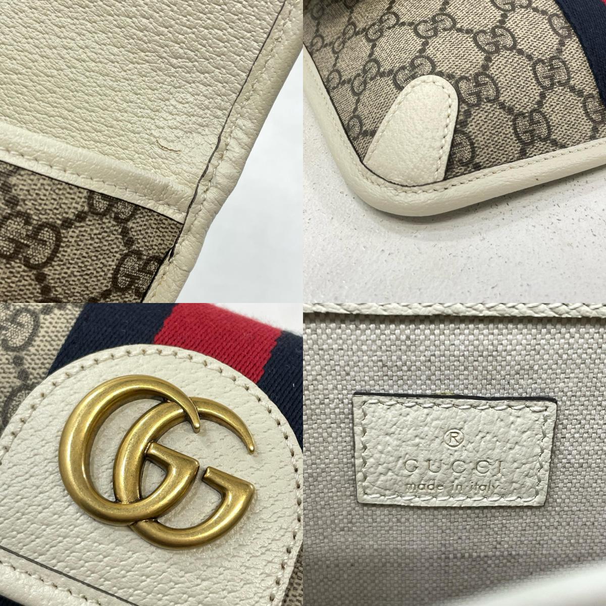 GUCCI | グッチ ボディバッグ アイボリー【尾張小牧店】