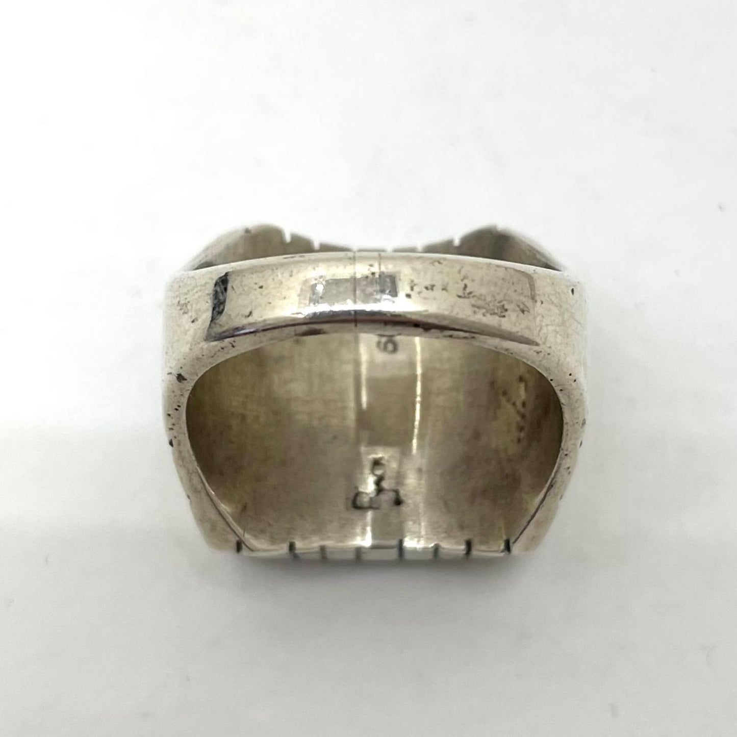 【中古】ラピスラズリ STERLING リング・指輪 シルバー【尾張小牧店】