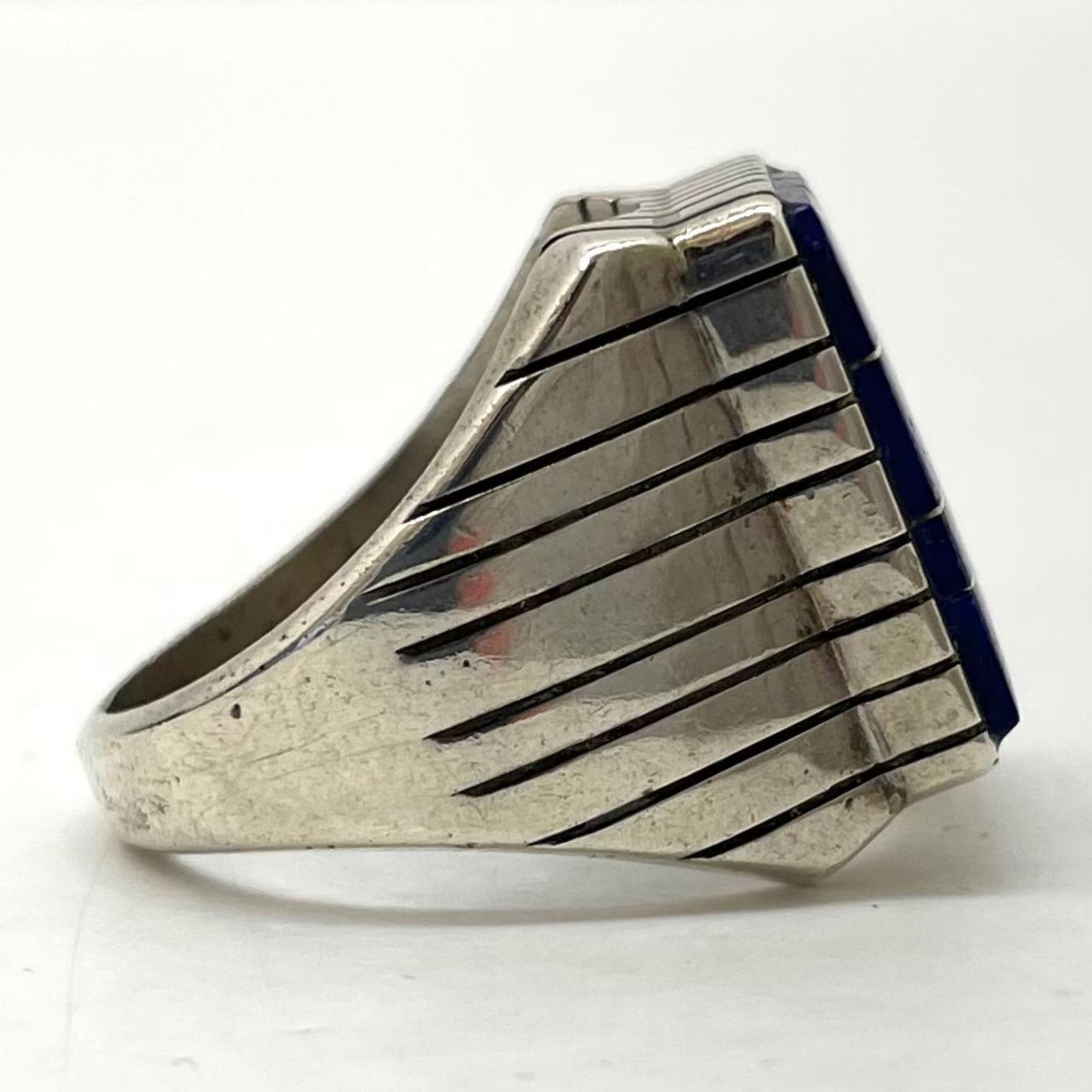 【中古】ラピスラズリ STERLING リング・指輪 シルバー【尾張小牧店】