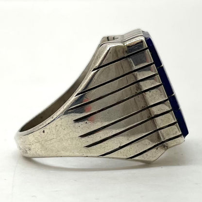 【中古】ラピスラズリ STERLING リング・指輪 シルバー【尾張小牧店】