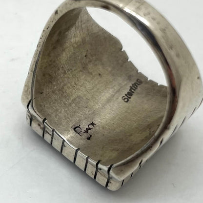 【中古】ラピスラズリ STERLING リング・指輪 シルバー【尾張小牧店】