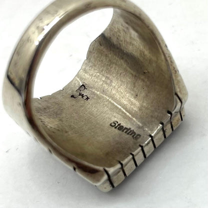 【中古】ラピスラズリ STERLING リング・指輪 シルバー【尾張小牧店】