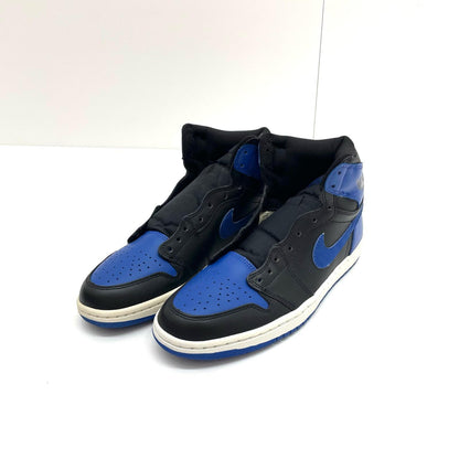 NIKE | ナイキ Air Jordan 1 Retro High スニーカー 136066-041 ブルー 26.5cm【尾張小牧店】