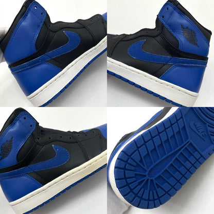 【中古】NIKE | ナイキ Air Jordan 1 Retro High "Royal"/エアジョーダン1 レトロ ハイ "ロイヤル" スニーカー 靴　136066-041 ブルー×ブラック 26.5cm【尾張小牧店】
