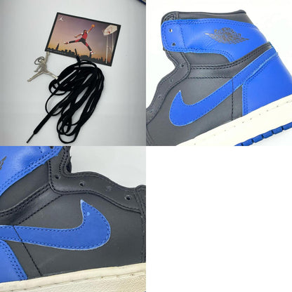 NIKE | ナイキ Air Jordan 1 Retro High スニーカー 136066-041 ブルー 26.5cm【尾張小牧店】