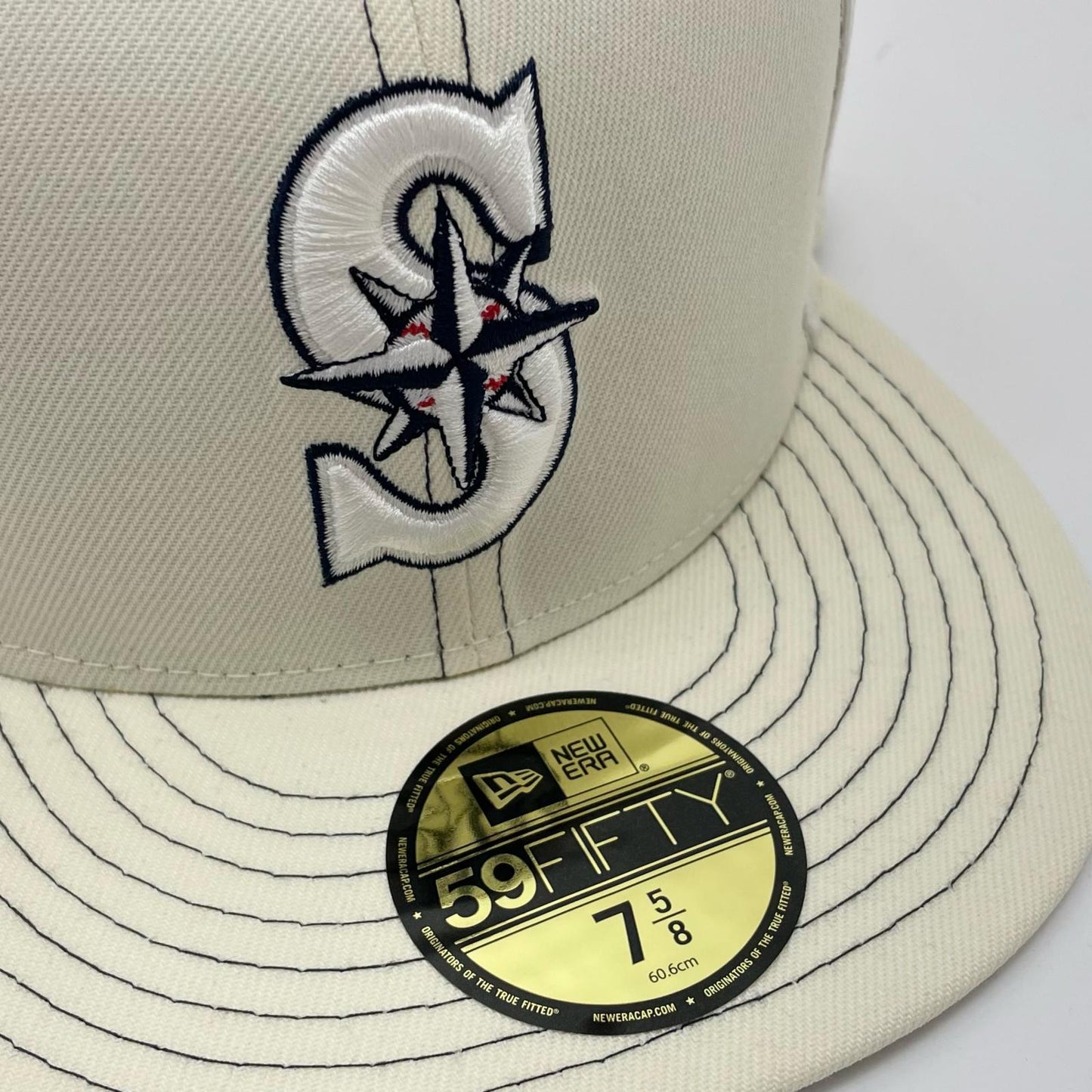 NEW ERA | ニューエラ 7 5/8 (60.6cm) ホームゲーム別注 キャップ ホワイト【尾張小牧店】