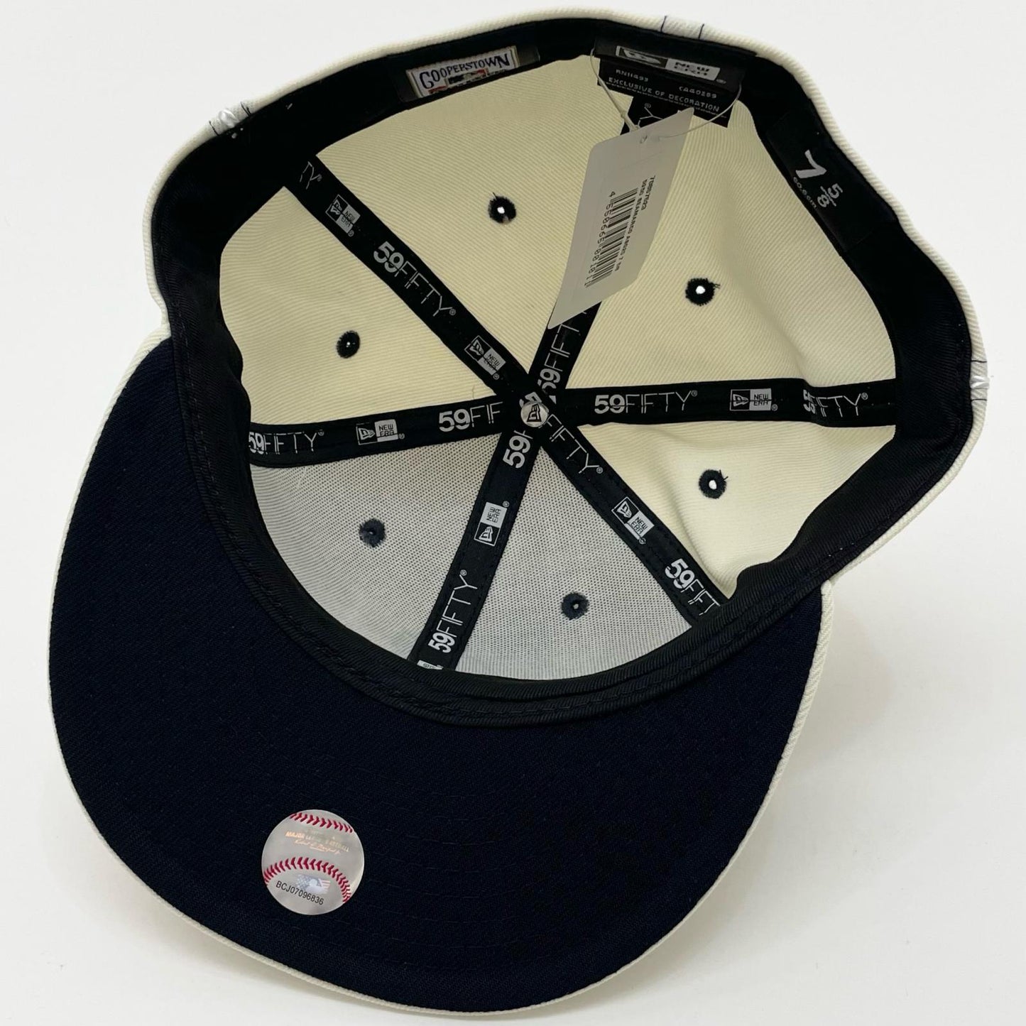 NEW ERA | ニューエラ 7 5/8 (60.6cm) ホームゲーム別注 キャップ ホワイト【尾張小牧店】