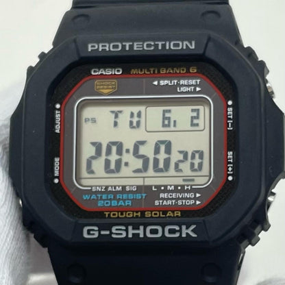 G-SHOCK | ジーショック 腕時計 ブラック【尾張小牧店】