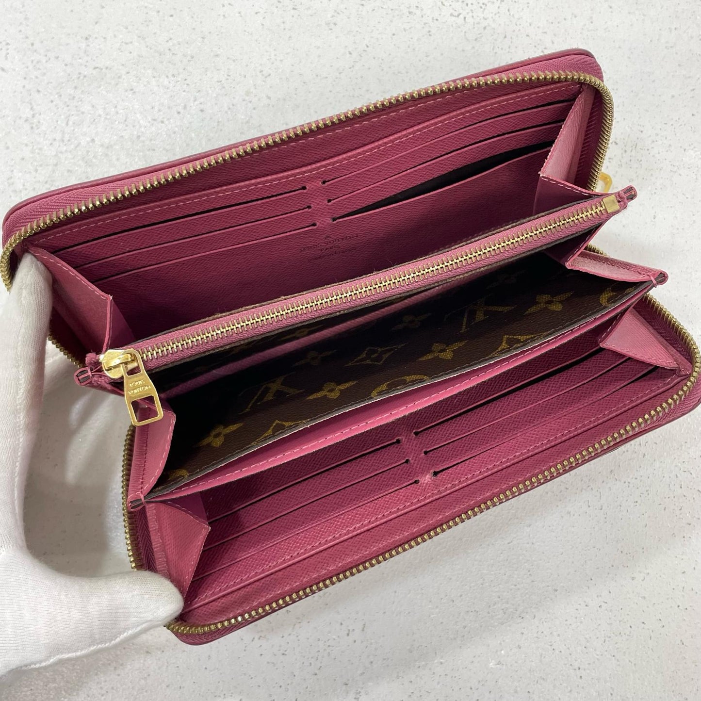 LOUIS VUITTON | ルイ・ヴィトン 長財布 ブラウン【尾張小牧店】