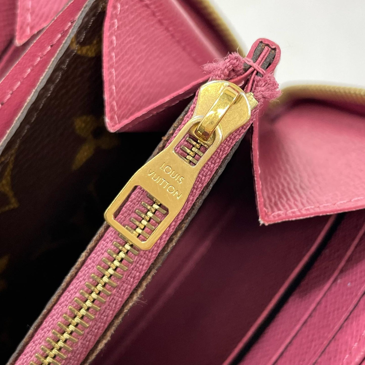 LOUIS VUITTON | ルイ・ヴィトン 長財布 ブラウン【尾張小牧店】