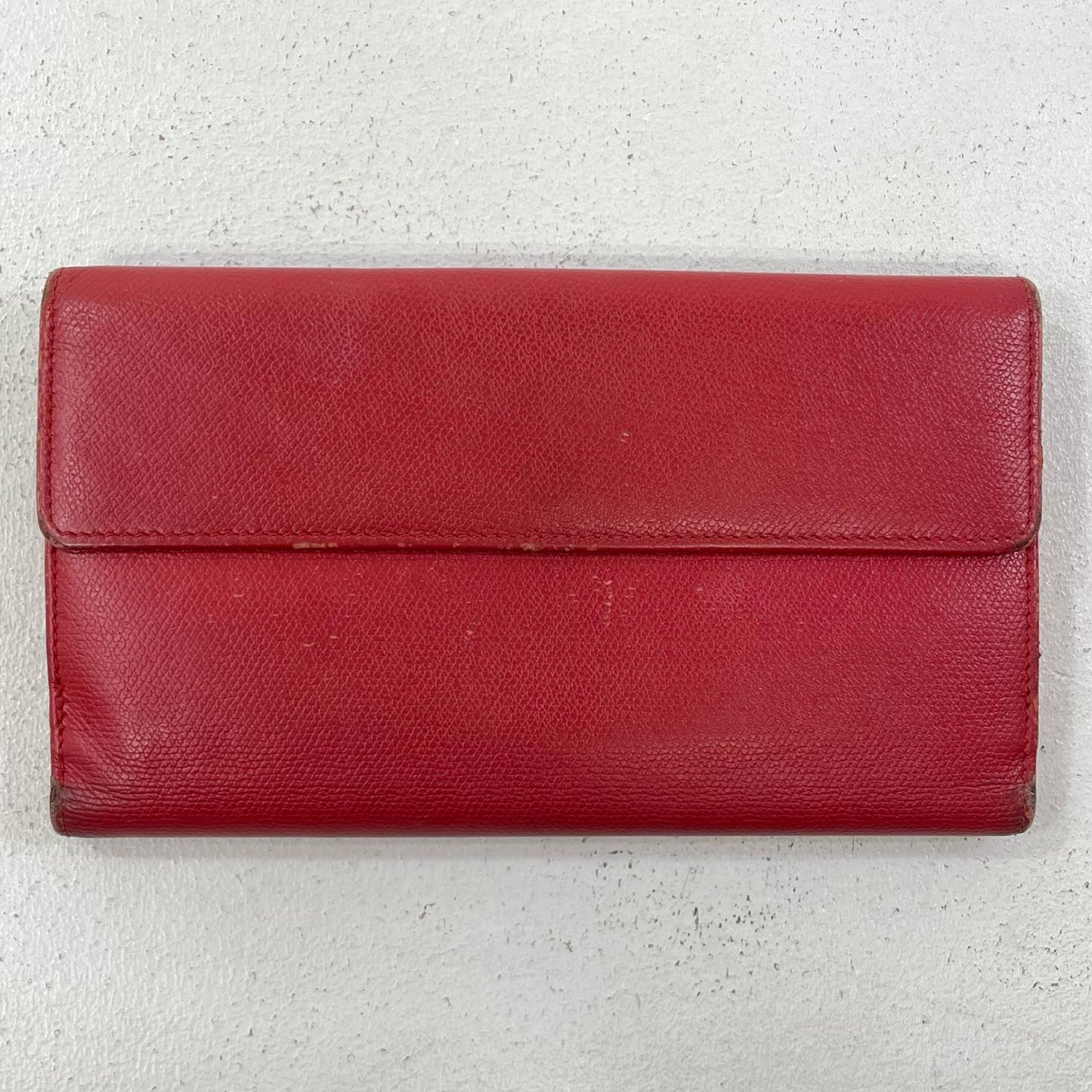 CHANEL | シャネル 長財布 レッド【尾張小牧店】