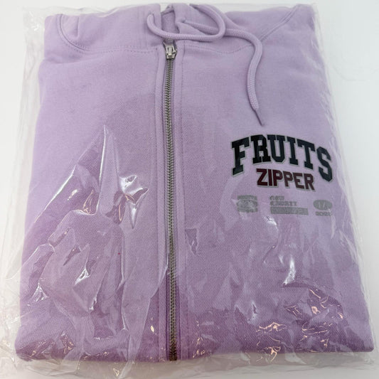 FRUITS ZIPPER 仲川瑠夏 OSHI API パーカー 未開封 XLサイズ