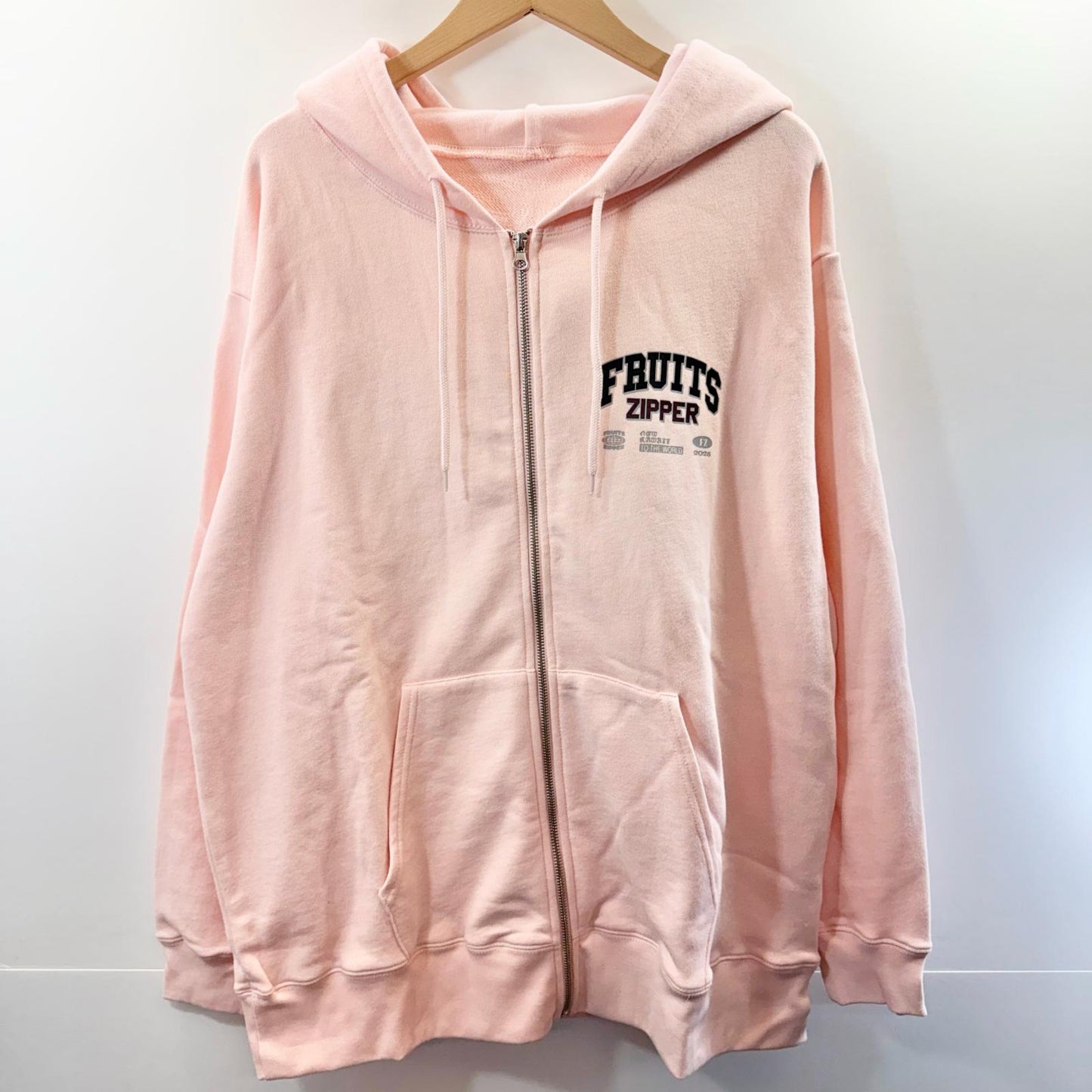 FRUITS ZIPPER 松本かれん OSHI API パーカー XLサイズ