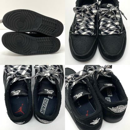 NIKE | ナイキ Air Jordan 1 Low OG SP 'Black Phantom' スニーカー DM7866-001 ブラック 27cm【尾張小牧店】