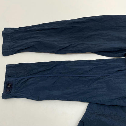 【中古】STONE ISLAND | ストーンアイランド Nylon Metal Shirt Jacket ナイロンジャケット 801511219 ネイビー サイズ：M【尾張小牧店】