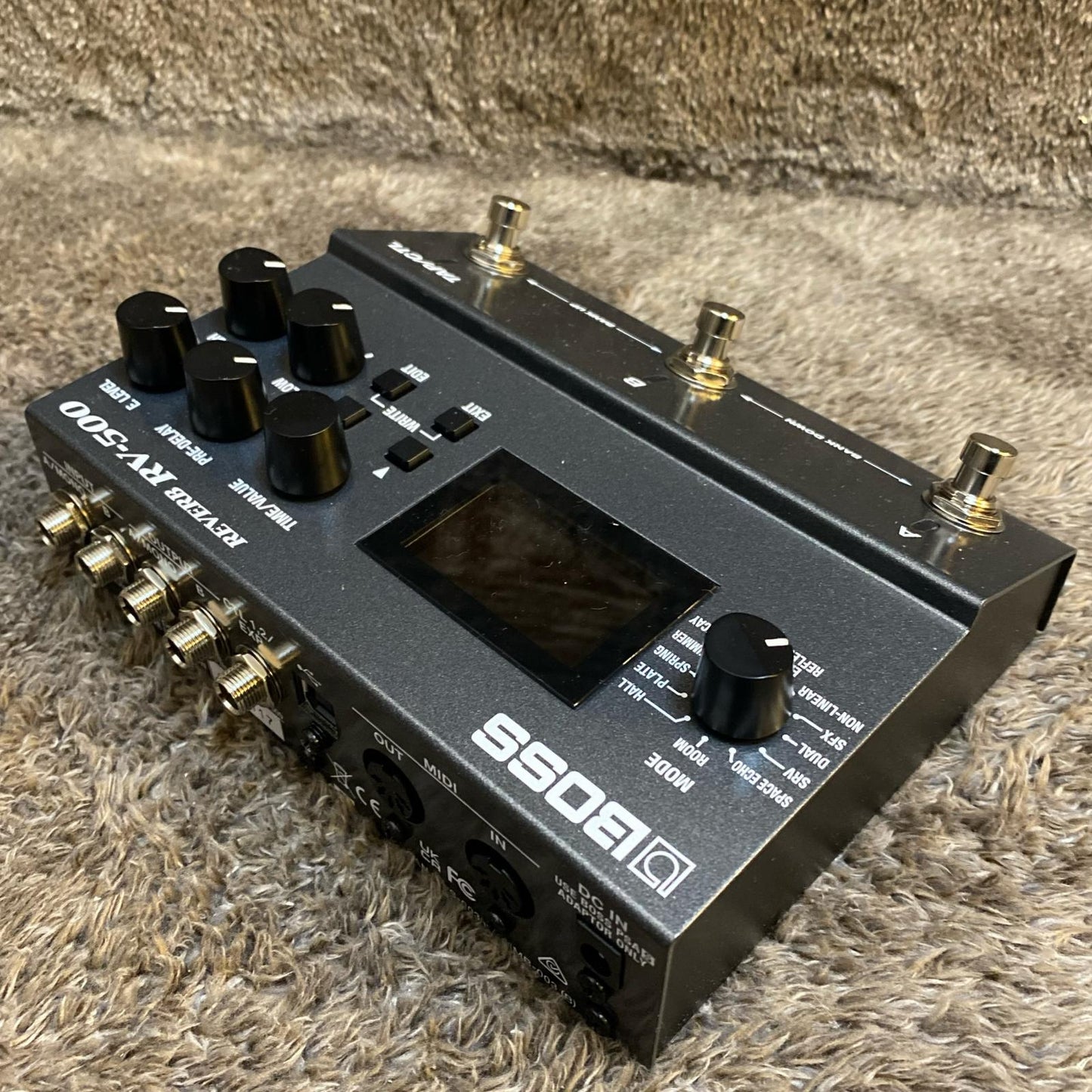 BOSS | ボス 楽器 RV-500 REVERB【尾張小牧店】