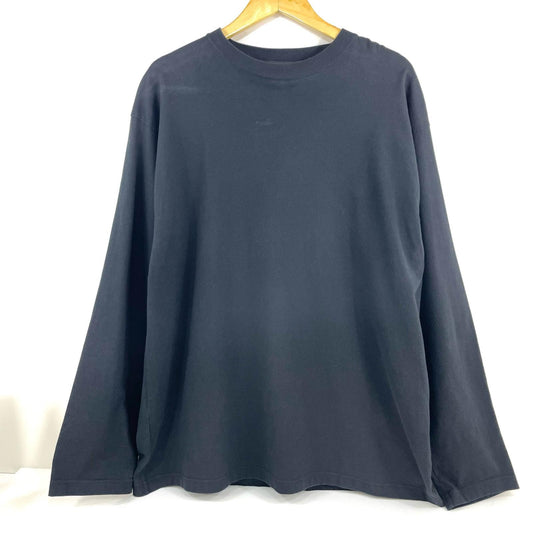 BALENCIAGA | バレンシアガ 長袖Ｔシャツ 620970 THV50 ブラック サイズ：XS【尾張小牧店】