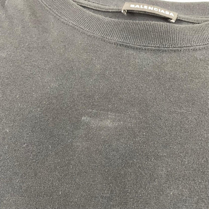 BALENCIAGA | バレンシアガ 長袖Ｔシャツ 620970 THV50 ブラック サイズ：XS【尾張小牧店】