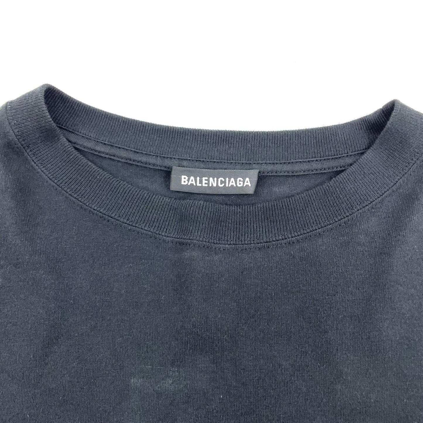 BALENCIAGA | バレンシアガ 長袖Ｔシャツ 620970 THV50 ブラック サイズ：XS【尾張小牧店】