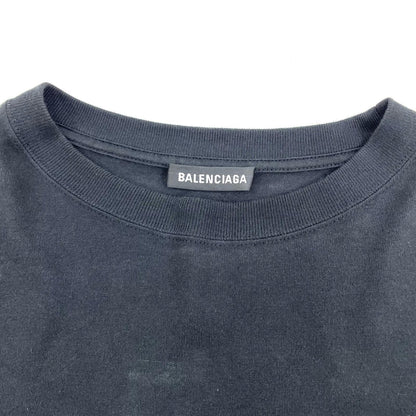 BALENCIAGA | バレンシアガ 長袖Ｔシャツ 620970 THV50 ブラック サイズ：XS【尾張小牧店】
