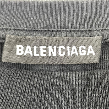 BALENCIAGA | バレンシアガ 長袖Ｔシャツ 620970 THV50 ブラック サイズ：XS【尾張小牧店】