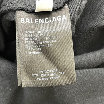 BALENCIAGA | バレンシアガ 長袖Ｔシャツ 620970 THV50 ブラック サイズ：XS【尾張小牧店】