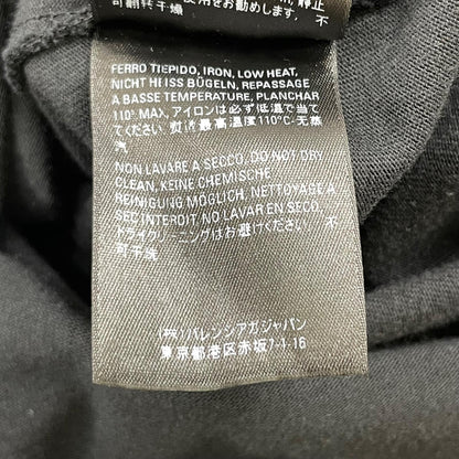 BALENCIAGA | バレンシアガ 長袖Ｔシャツ 620970 THV50 ブラック サイズ：XS【尾張小牧店】