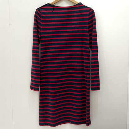 CELINE | セリーヌ ワンピース ネイビー×レッド サイズ：XS【尾張小牧店】