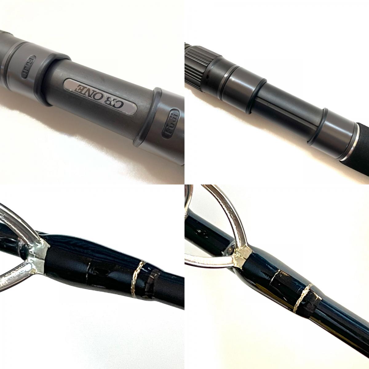 【釣り/つり/釣具/ロッド】CB ONE | シービーワン ※付属品なし VF807SR BLUE WATER PLUG'N　チタンガイドモデル 釣竿 グリップジョイント【尾張小牧店】