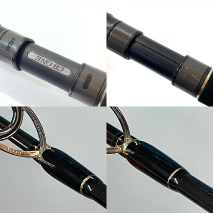 【釣り/つり/釣具/ロッド】CB ONE | シービーワン ※付属品なし VF824SR BLUE WATER PLUG'N チタンガイドモデル 釣竿 グリップジョイント【尾張小牧店】