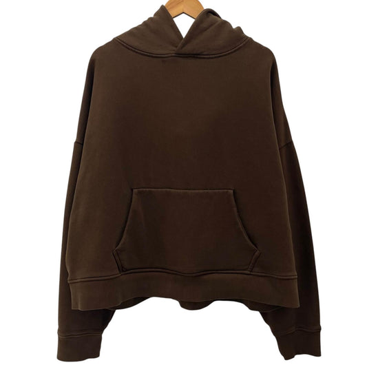 【中古】entire studios | エンタイアスタジオ HEAVY HOOD 長袖パーカー UNU-25-1012 ブラウン サイズ：M【尾張小牧店】