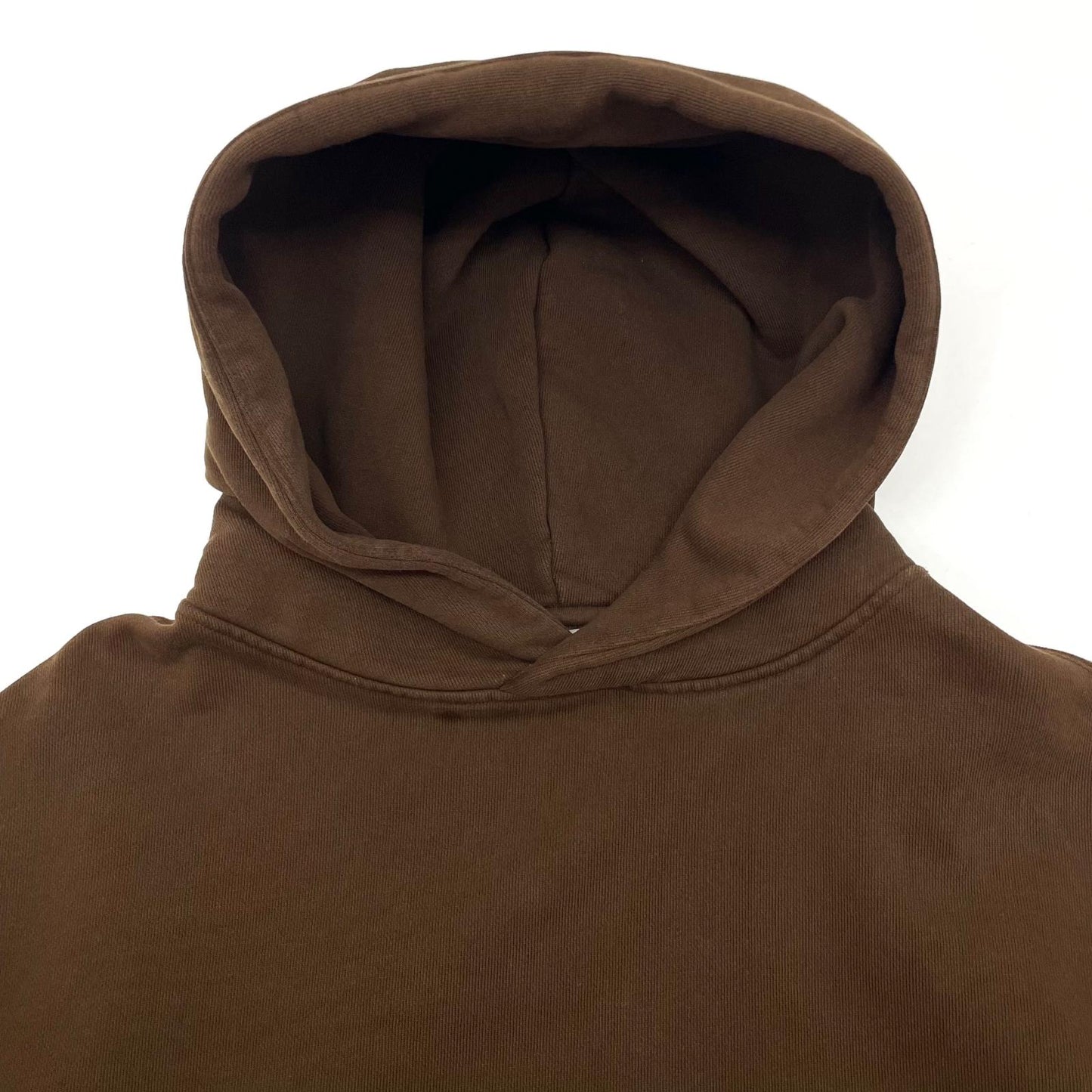 【中古】entire studios | エンタイアスタジオ HEAVY HOOD 長袖パーカー UNU-25-1012 ブラウン サイズ：M【尾張小牧店】