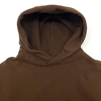【中古】entire studios | エンタイアスタジオ HEAVY HOOD 長袖パーカー UNU-25-1012 ブラウン サイズ：M【尾張小牧店】