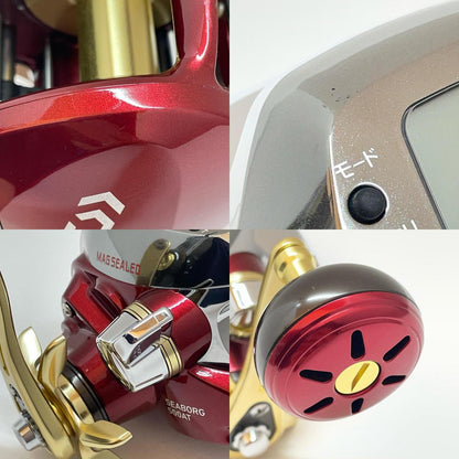 【フィッシング/釣り/釣具/リール】Daiwa | ダイワ 16シーボーグ 500AT【尾張小牧店】