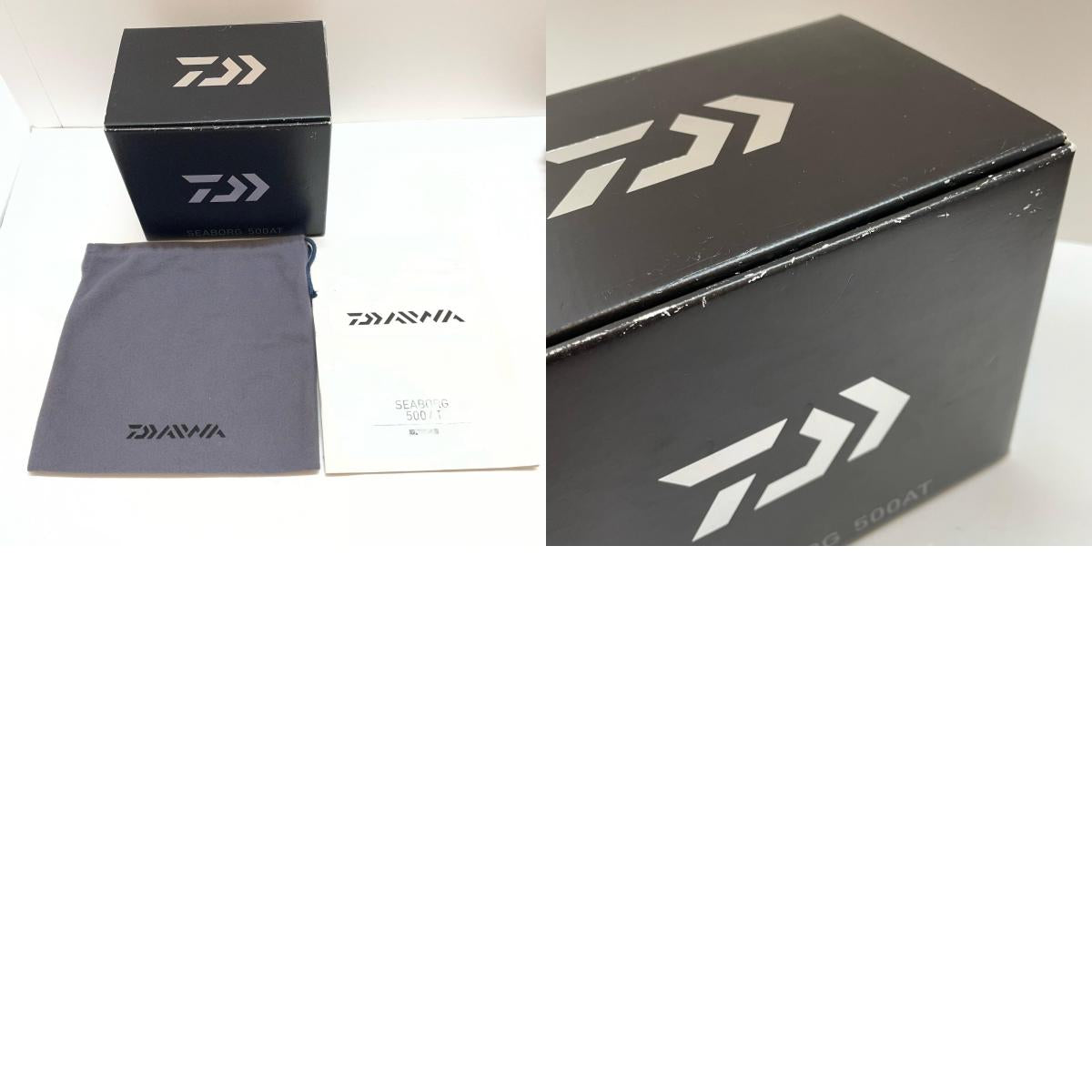 【フィッシング/釣り/釣具/リール】Daiwa | ダイワ 16シーボーグ 500AT【尾張小牧店】