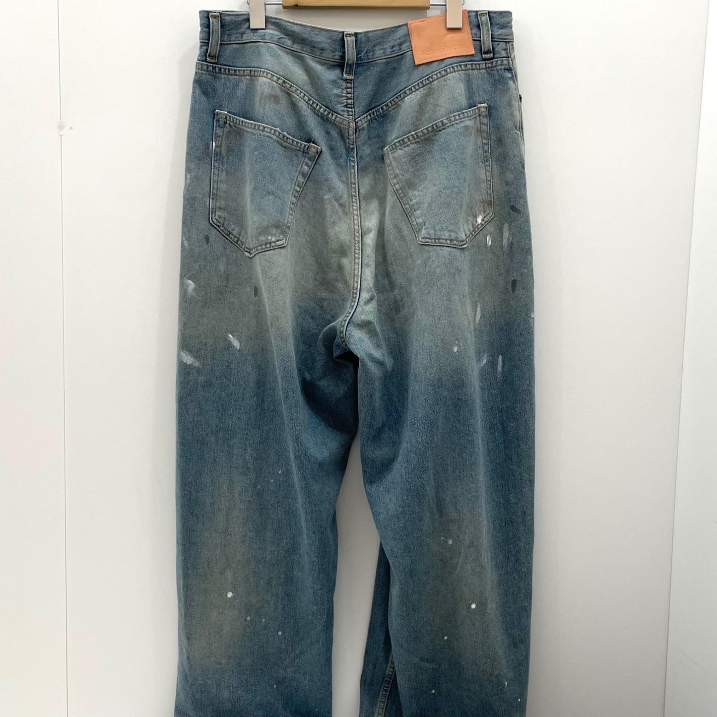 【中古】ACNE STUDIOS | アクネストゥディオズ 2023M FN Trafalgar デニムパンツ B00343 ブルー サイズ：50【尾張小牧店】