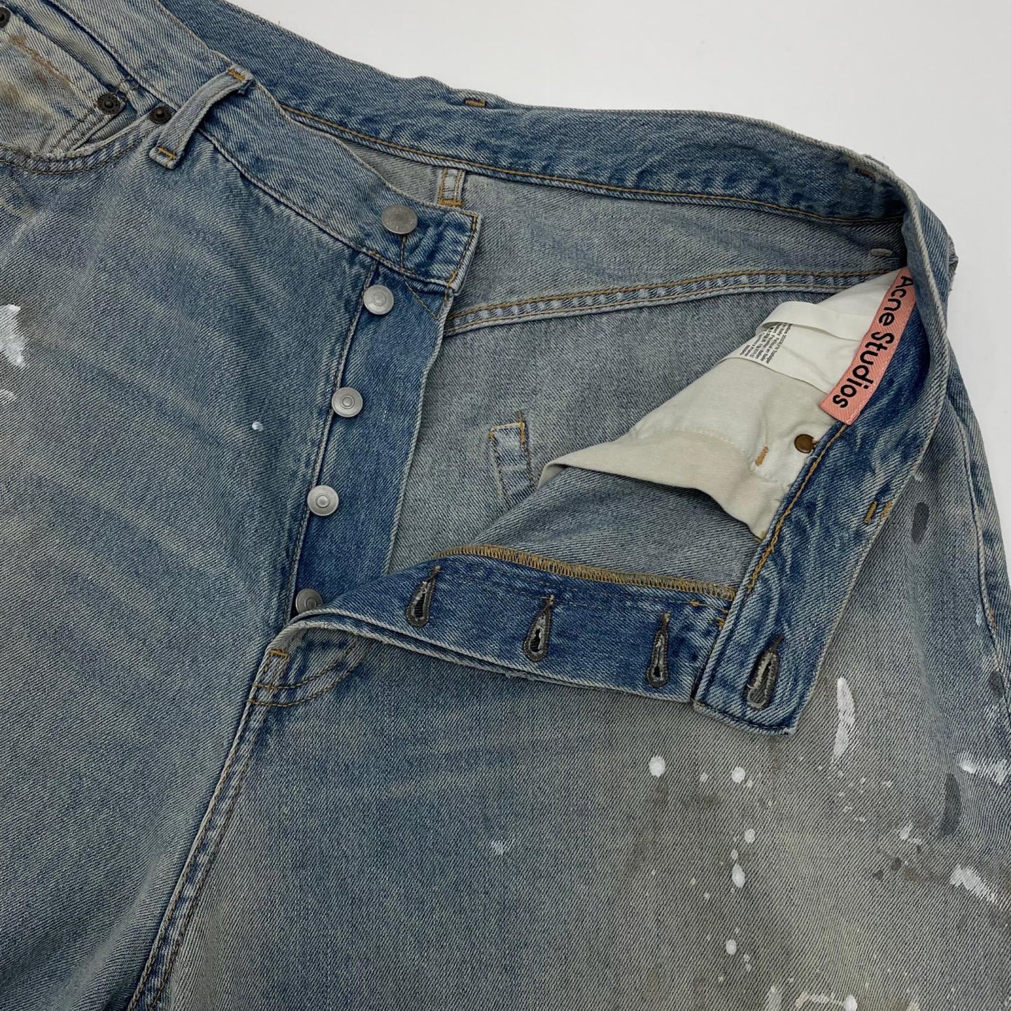 【中古】ACNE STUDIOS | アクネストゥディオズ 2023M FN Trafalgar デニムパンツ B00343 ブルー サイズ：50【尾張小牧店】