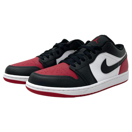 NIKE | ナイキ Air Jordan 1 Low スニーカー 553558-161 レッド×ブラック×ホワイト 28.5cm