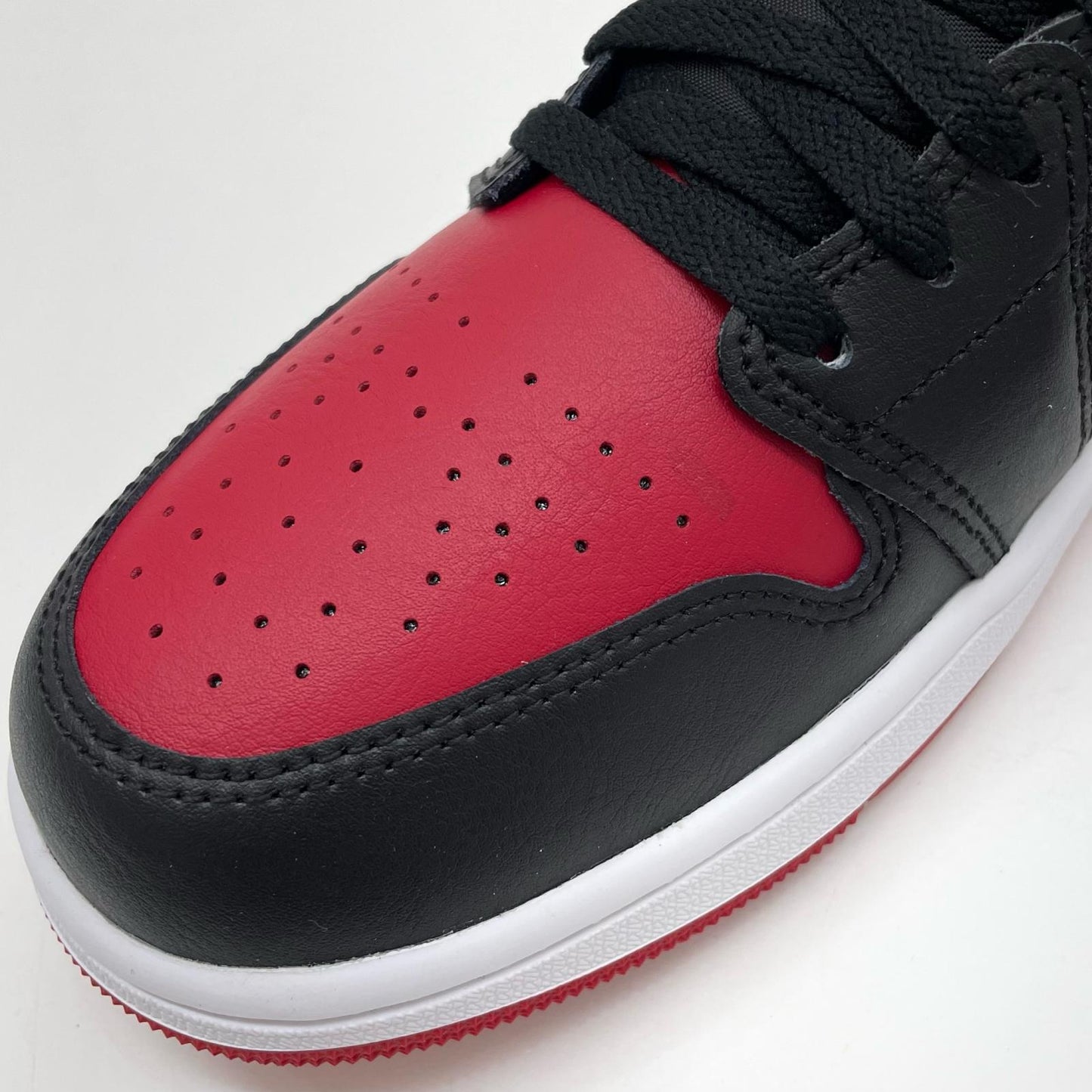 NIKE | ナイキ Air Jordan 1 Low スニーカー 553558-161 レッド×ブラック×ホワイト 28.5cm