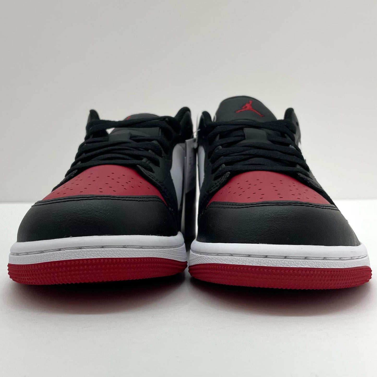 NIKE | ナイキ Air Jordan 1 Low スニーカー 553558-161 レッド×ブラック×ホワイト 28.5cm
