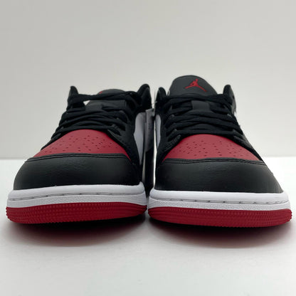 NIKE | ナイキ Air Jordan 1 Low スニーカー 553558-161 レッド×ブラック×ホワイト 28.5cm