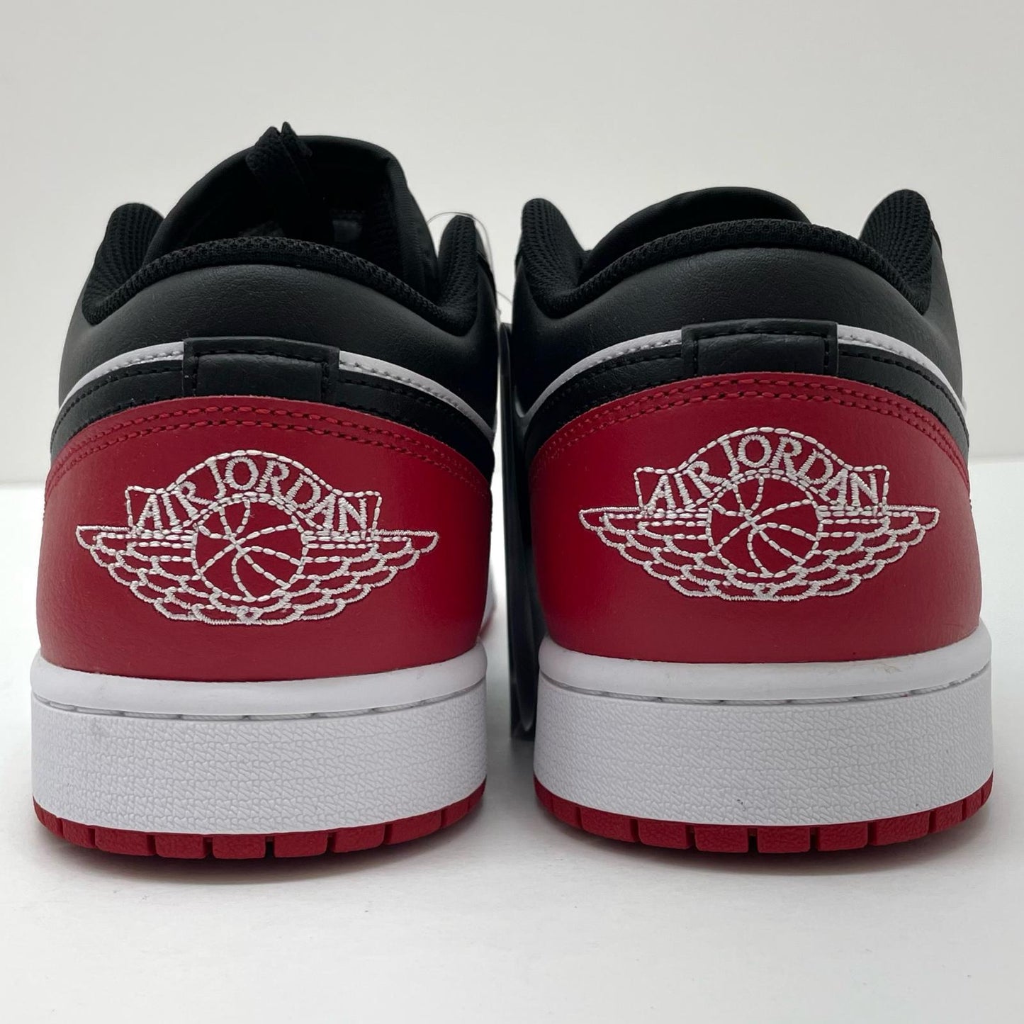 NIKE | ナイキ Air Jordan 1 Low スニーカー 553558-161 レッド×ブラック×ホワイト 28.5cm