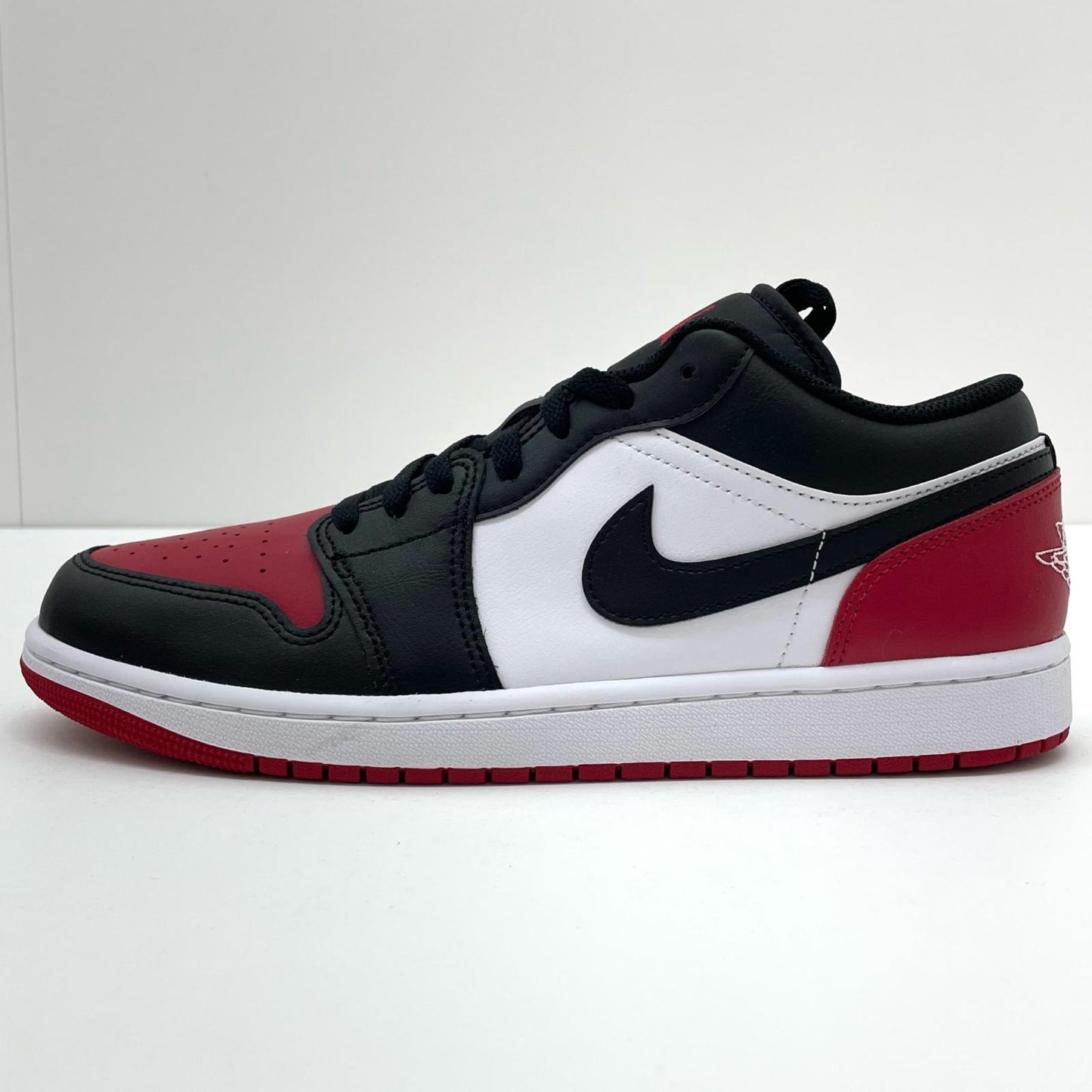NIKE | ナイキ Air Jordan 1 Low スニーカー 553558-161 レッド×ブラック×ホワイト 28.5cm